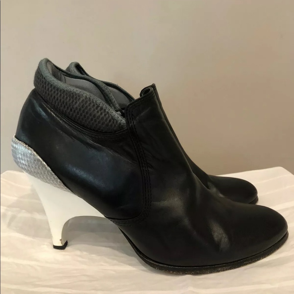 Undercover booties